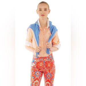 Pique All Day Pinstripe Shirt